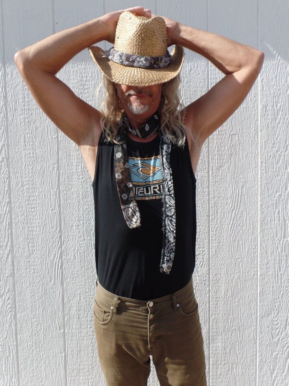 SHINNY SCARF Hand Crafted TIE-DYE Bandana